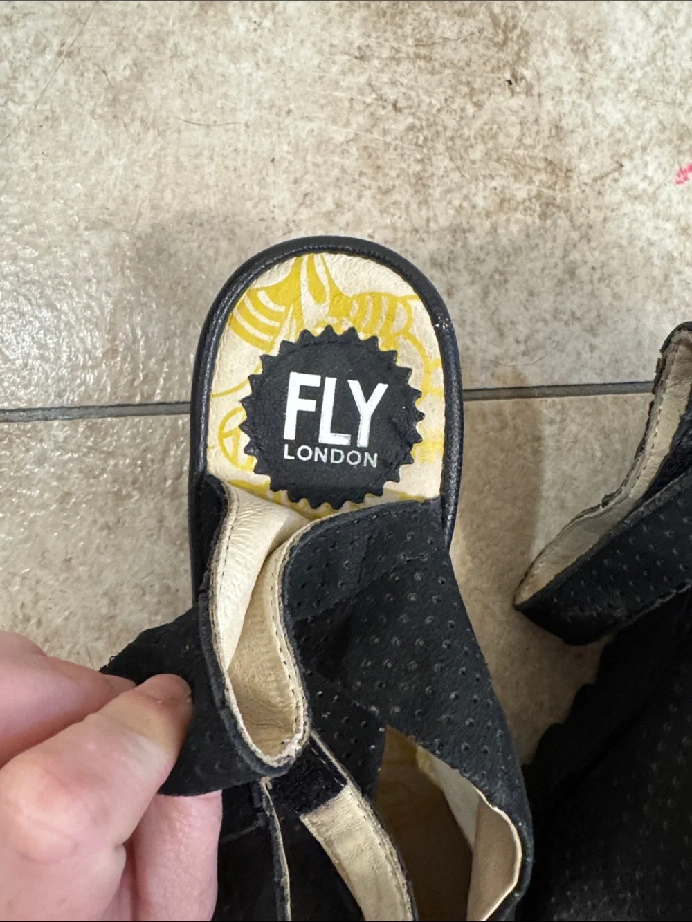 Fly London stylish fly